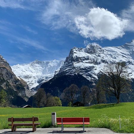 Luxury, New - Amazing Views Grindelwald Eiger Jungfrau Moench Apartment Екстериор снимка