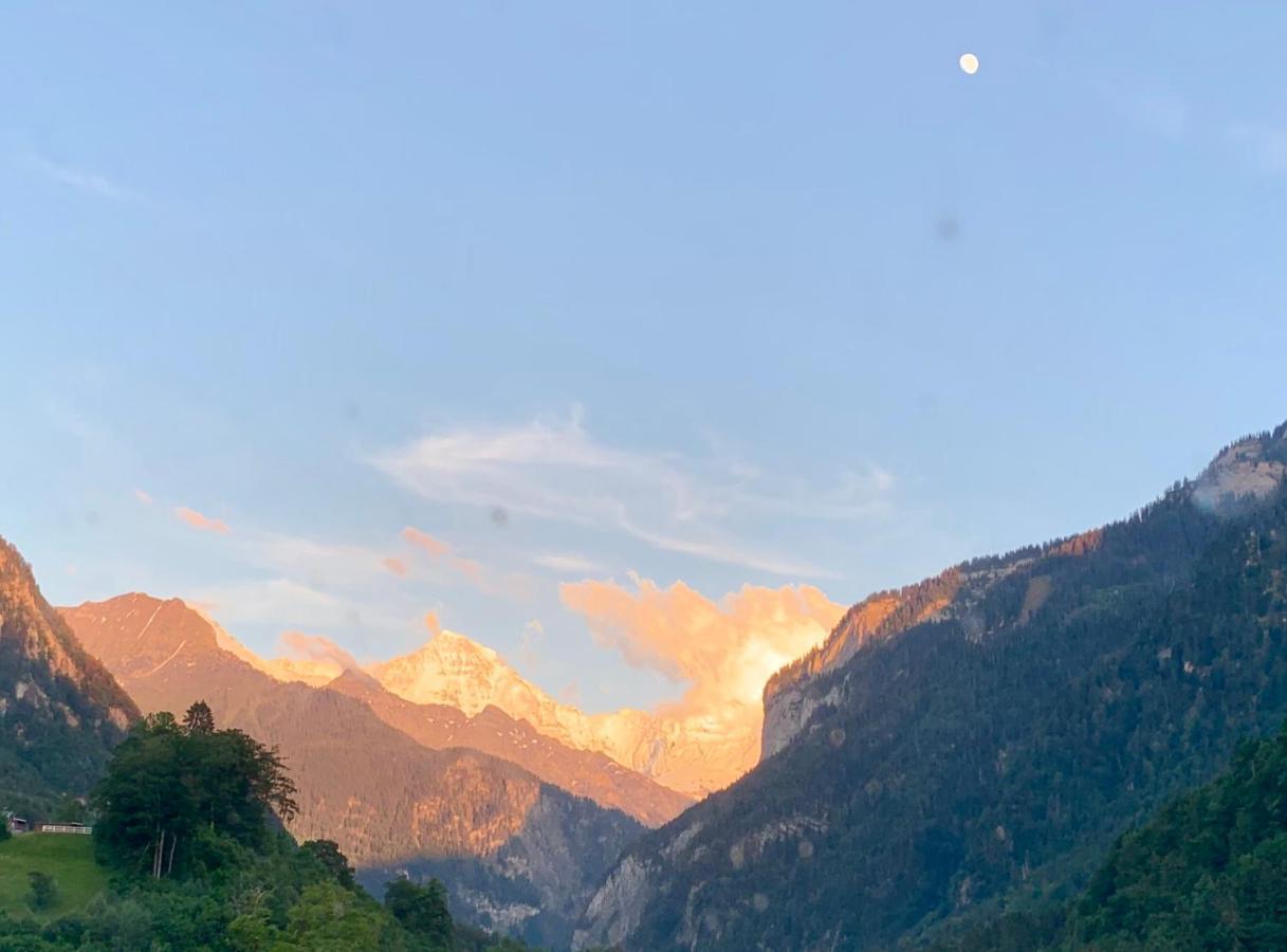 Luxury, New - Amazing Views Grindelwald Eiger Jungfrau Moench Apartment Екстериор снимка