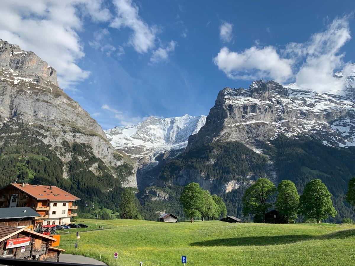 Luxury, New - Amazing Views Grindelwald Eiger Jungfrau Moench Apartment Екстериор снимка