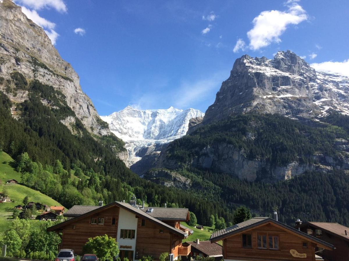 Luxury, New - Amazing Views Grindelwald Eiger Jungfrau Moench Apartment Екстериор снимка