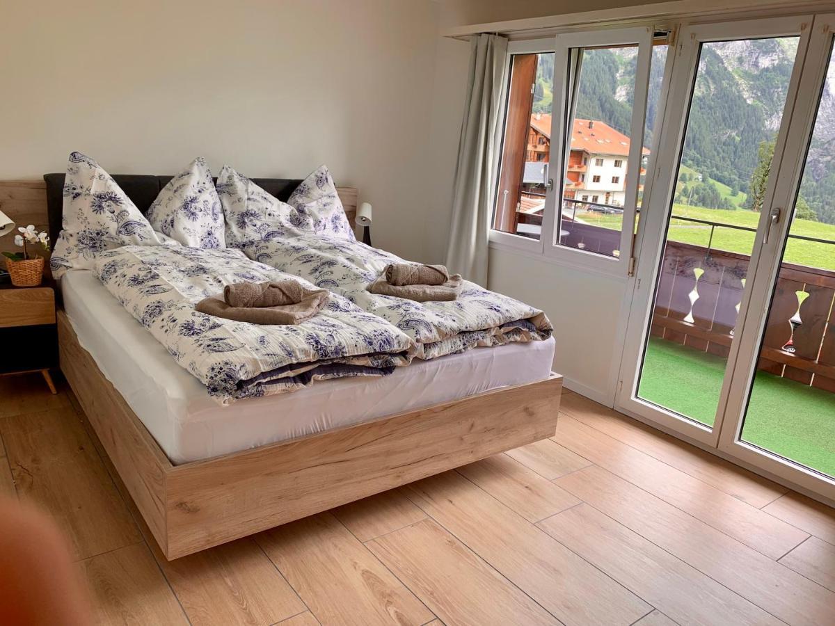 Luxury, New - Amazing Views Grindelwald Eiger Jungfrau Moench Apartment Екстериор снимка