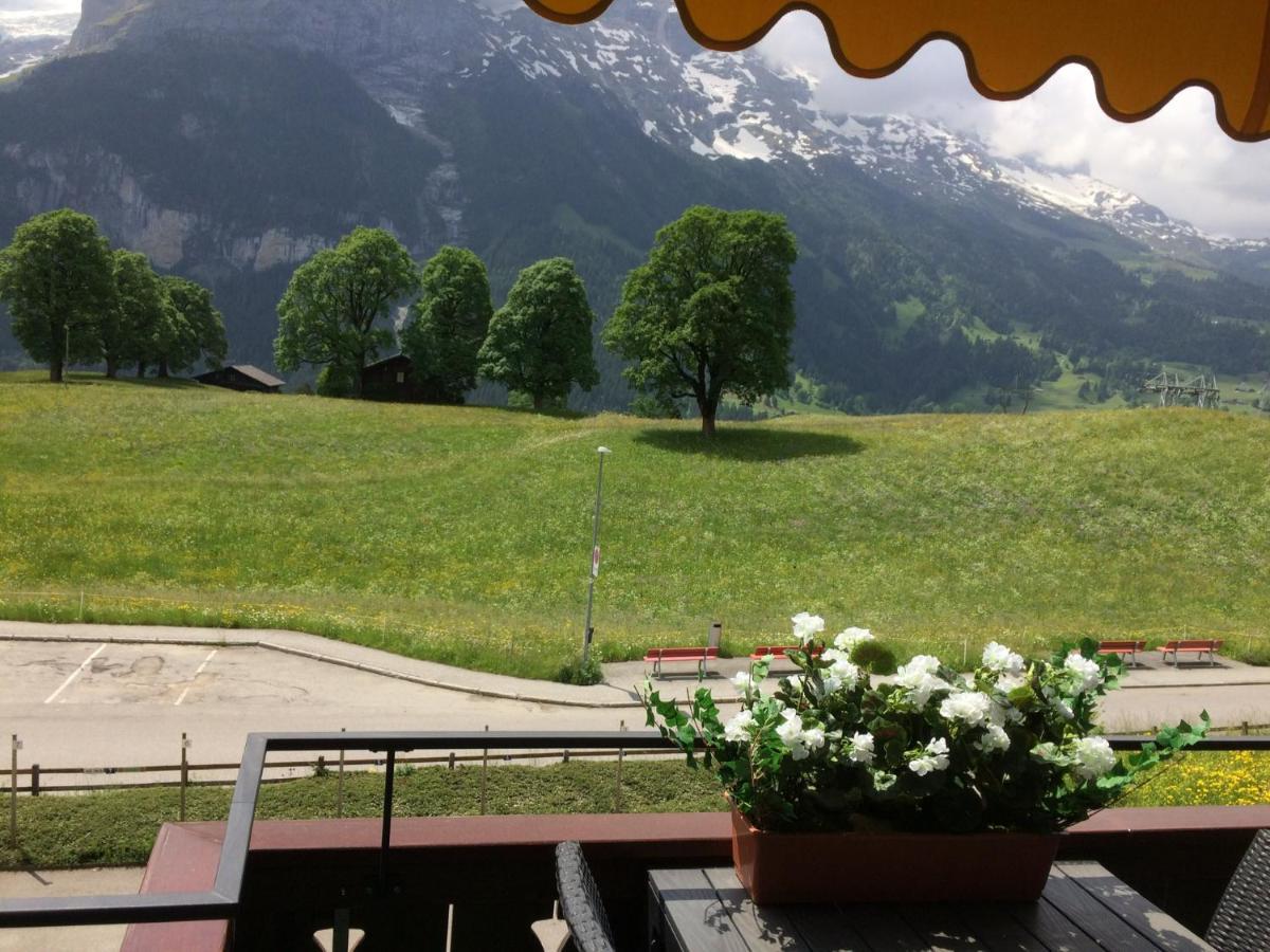 Luxury, New - Amazing Views Grindelwald Eiger Jungfrau Moench Apartment Екстериор снимка