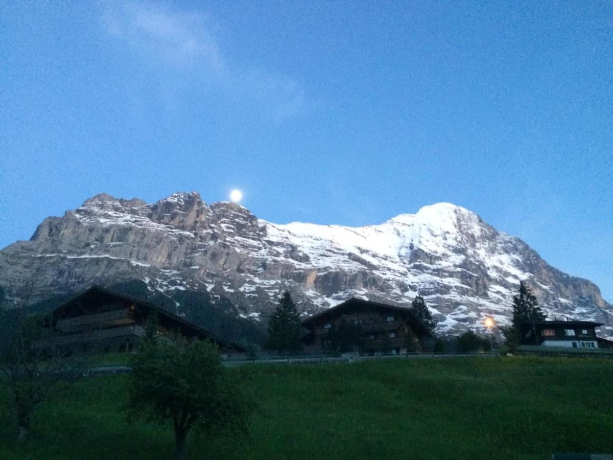 Luxury, New - Amazing Views Grindelwald Eiger Jungfrau Moench Apartment Екстериор снимка