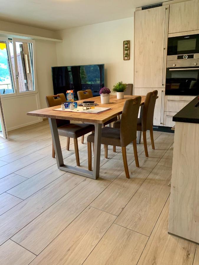 Luxury, New - Amazing Views Grindelwald Eiger Jungfrau Moench Apartment Екстериор снимка