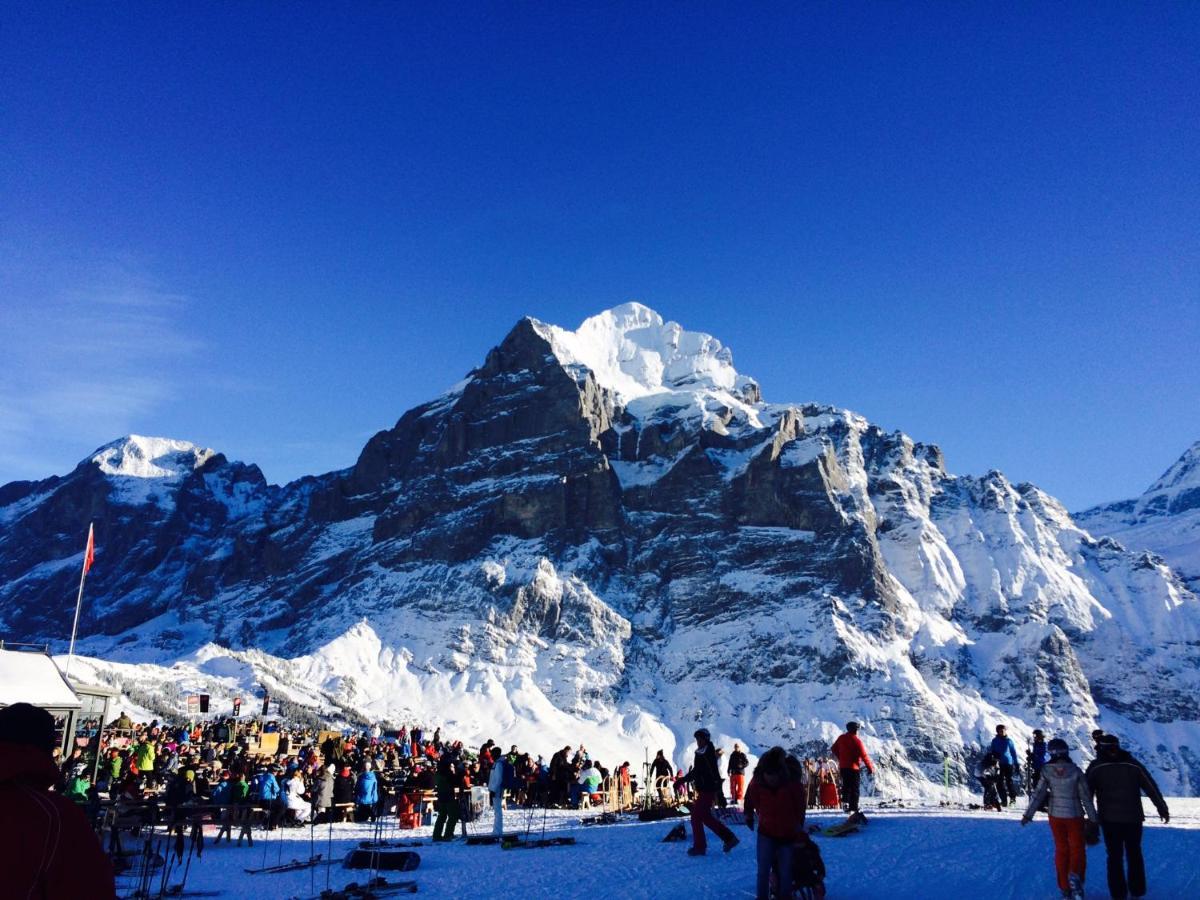 Luxury, New - Amazing Views Grindelwald Eiger Jungfrau Moench Apartment Екстериор снимка
