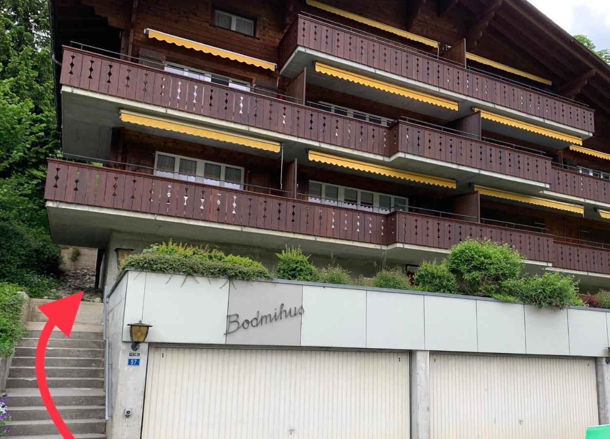 Luxury, New - Amazing Views Grindelwald Eiger Jungfrau Moench Apartment Екстериор снимка